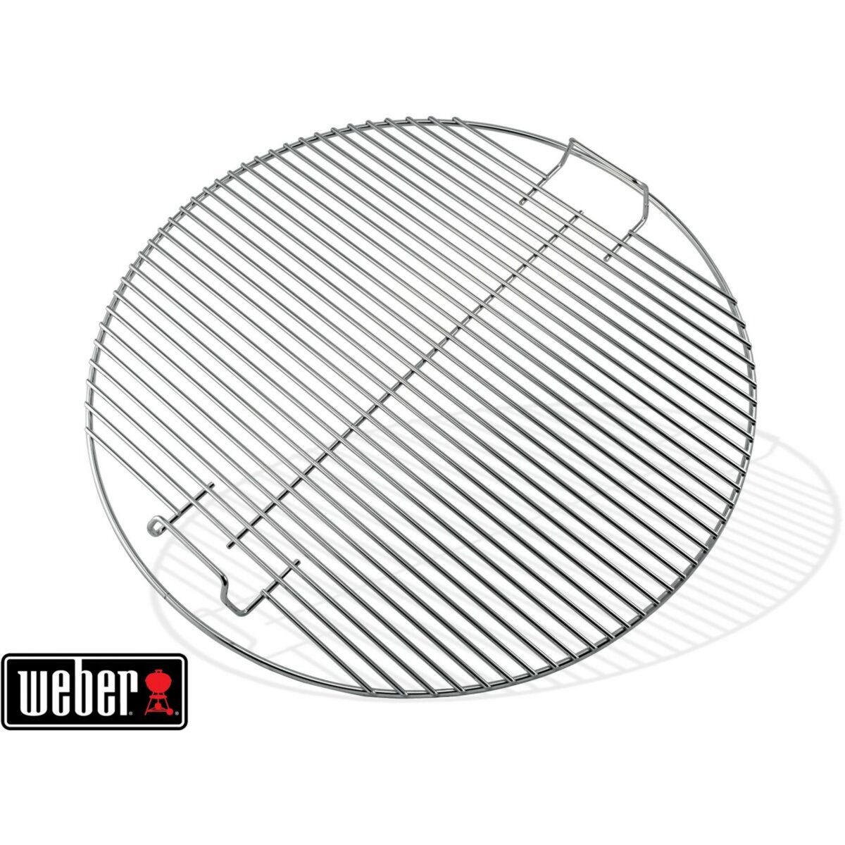 Weber Grille barbecue de cuisson chromée pour barbecue 47 cm