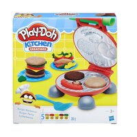 HASBRO Play-Doh Kitchen créations Crêpes sautées pas cher 