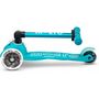 Voir la diapositive 4 : Micro Trottinette 3 Roues Mini  Deluxe Aqua Pliable LED