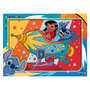 Voir la diapositive 3 : RAVENSBURGER Ravensburger - Jigsaw puzzle Disney Stitch, 4in1 120010692