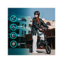 Voir la diapositive 2 : URBANGLIDE Draisienne Électrique Adulte E-bike 120 – Moteur 1000W - Autonomie Jusqu'a 18 km - Pneu 12  Gonflable - Batterie 42V/5.2Ah - Poids 15Kg