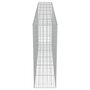 Voir la diapositive 5 : VIDAXL Mur en gabion avec couvercles Acier galvanise 300 x 50 x 150 cm