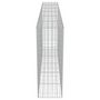 Voir la diapositive 5 : VIDAXL Mur en gabion avec couvercles Acier galvanise 300 x 50 x 150 cm