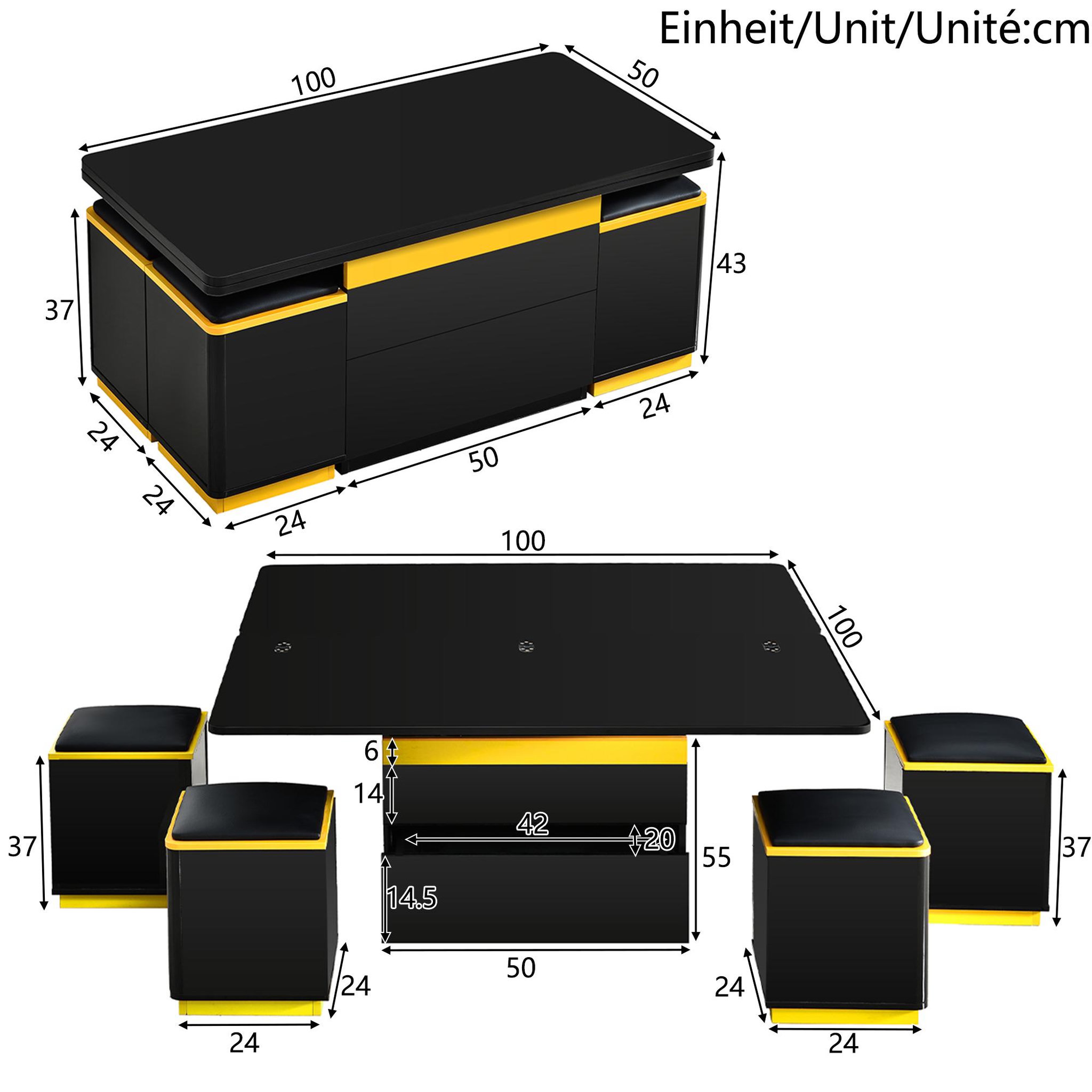 Voir la diapositive 3 : MERAX Table basse