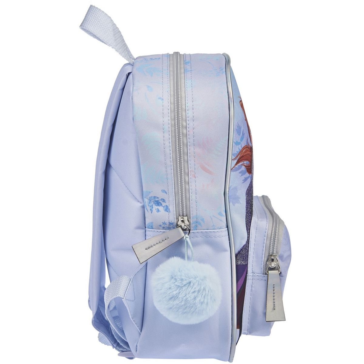 DISNEY Sac maternelle bleu La reine des Neiges