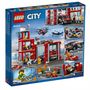 Voir la diapositive 8 : LEGO City 60215 La caserne de pompiers