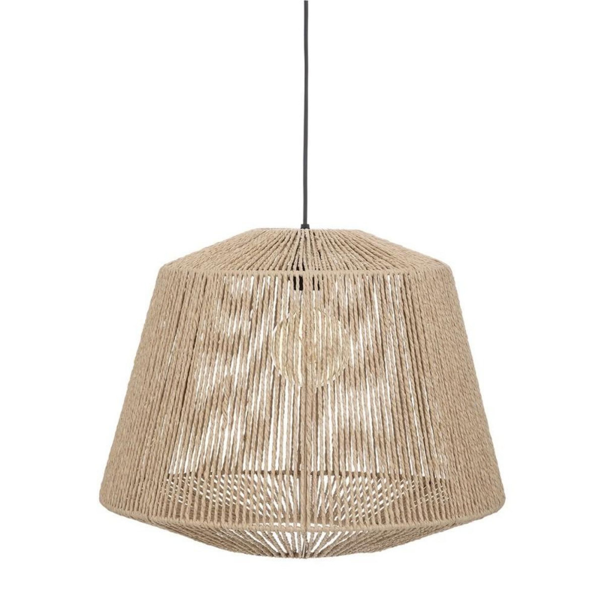ATMOSPHERA Suspension corde Jily naturel D48