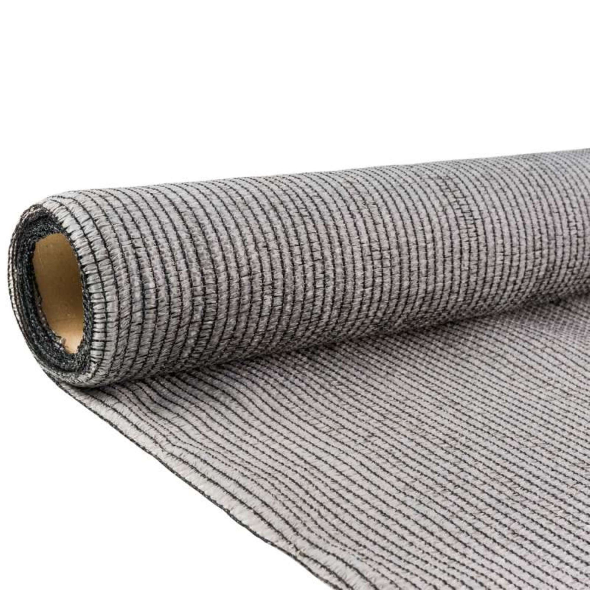 Voir la diapositive 1 : Tenax Brise vue gris  Taille 1.5 x 5 m