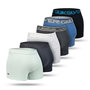 Voir la diapositive 4 : QUIKSILVER Quiksilver Pack de 6 Boxers Homme Coton Stretch Logo