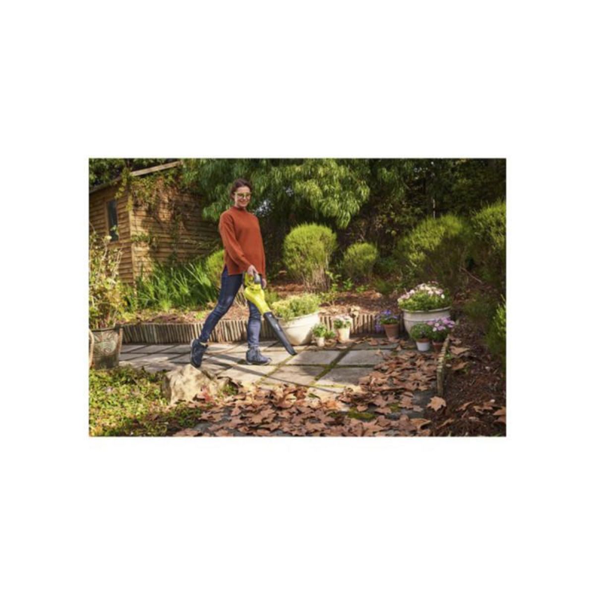 Ryobi [JAMAIS UTILISÉ] Souffleur RYOBI - OBL1820S - 18V One+ - Sans batterie ni chargeur