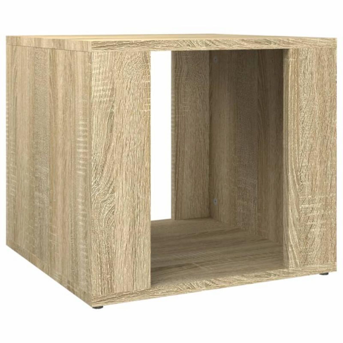 VIDAXL Table de chevet Chêne sonoma 41x40x36 cm Bois d ingénierie