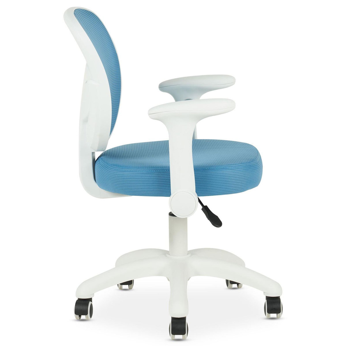 IDIMEX Chaise de bureau enfant AMELIA réglable en tissu mesh