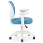 Voir la diapositive 4 : IDIMEX Chaise de bureau enfant AMELIA réglable en tissu mesh