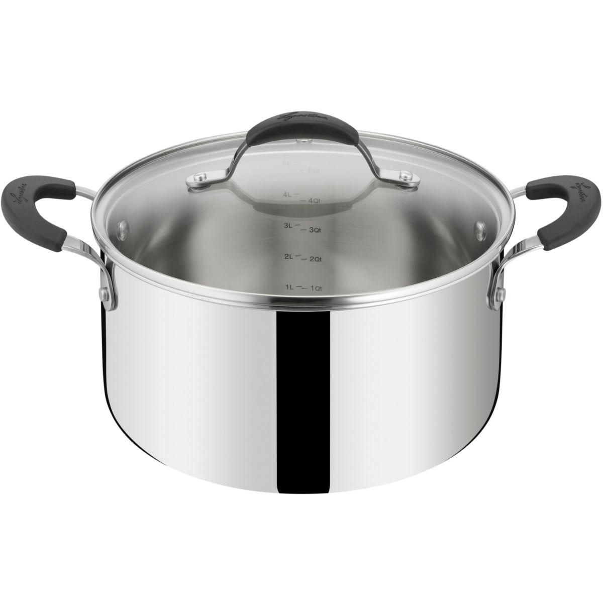 Lagostina Batterie de cuisine Esperta Triply 5 pcs