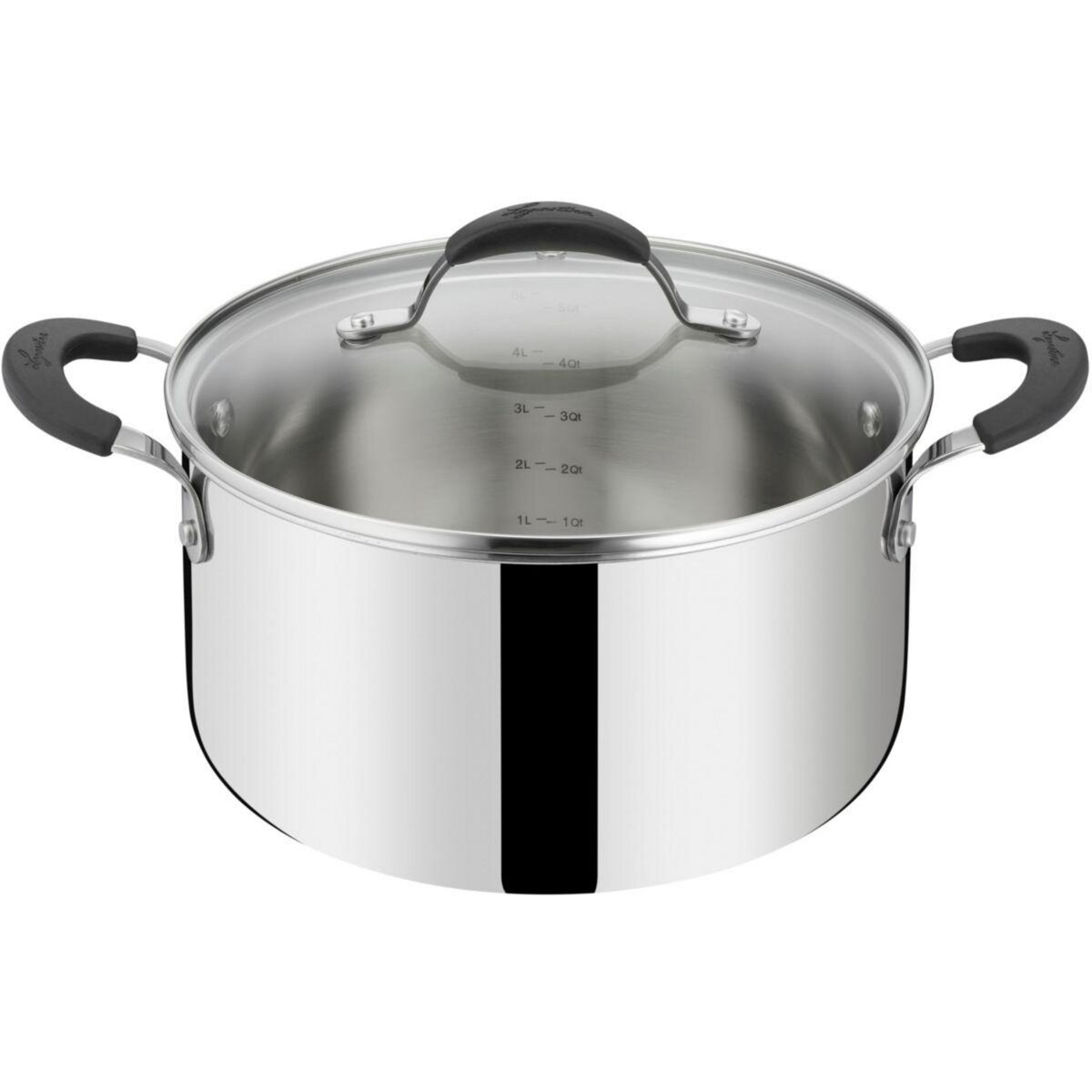 Lagostina Batterie de cuisine Esperta Triply 5 pcs