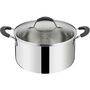 Voir la diapositive 2 : Lagostina Batterie de cuisine Esperta Triply 5 pcs