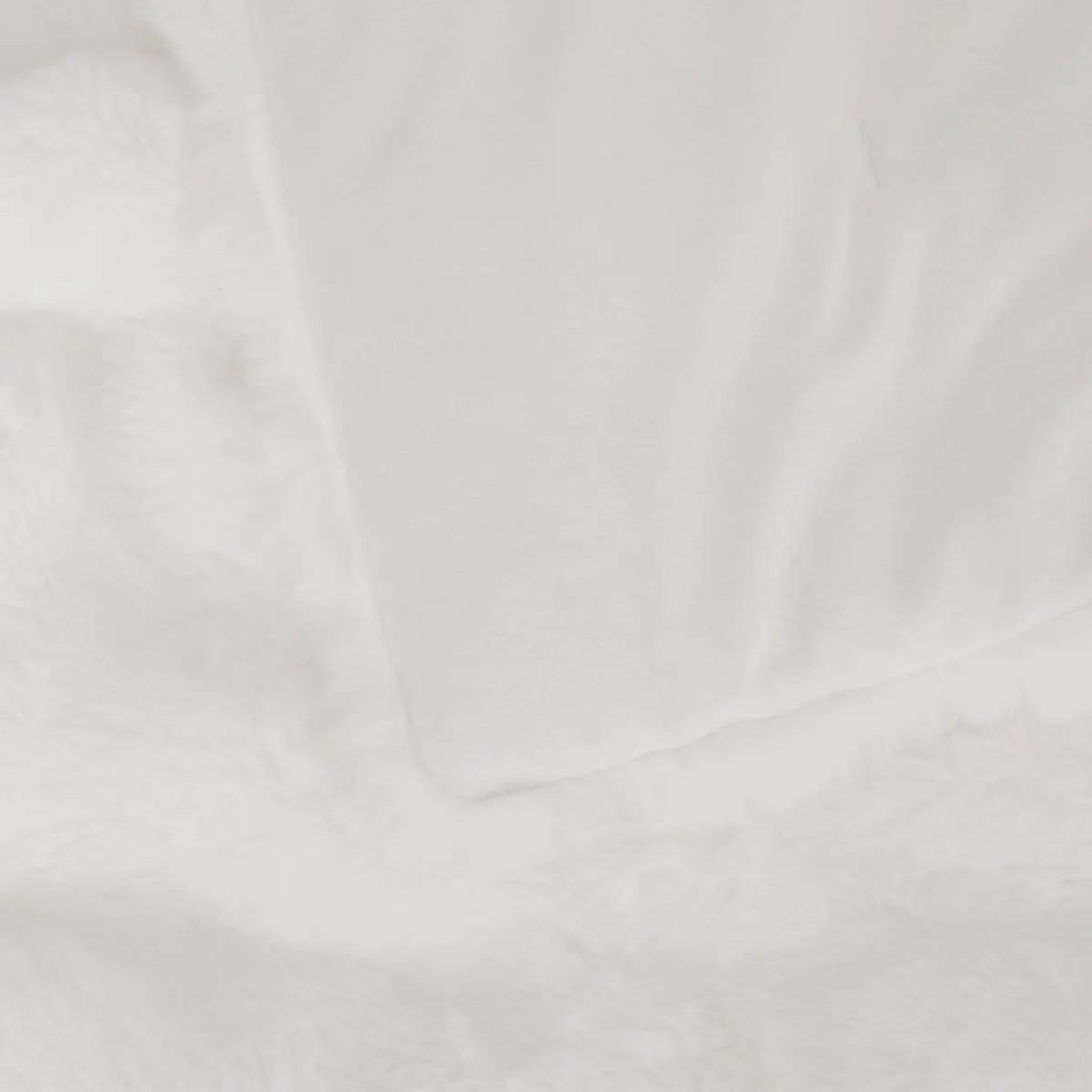 Voir la diapositive 3 : ATMOSPHERA Édredon imitation fourrure 3d  zephy  80x180cm blanc