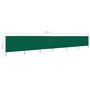 Voir la diapositive 6 : VIDAXL Paravent 6 panneaux Tissu 800 x 120 cm Vert
