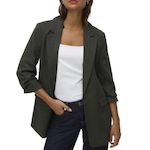Vero Moda Veste Blazer Kaki Femme Vero Moda Frida Regular. Coloris disponibles : Noir