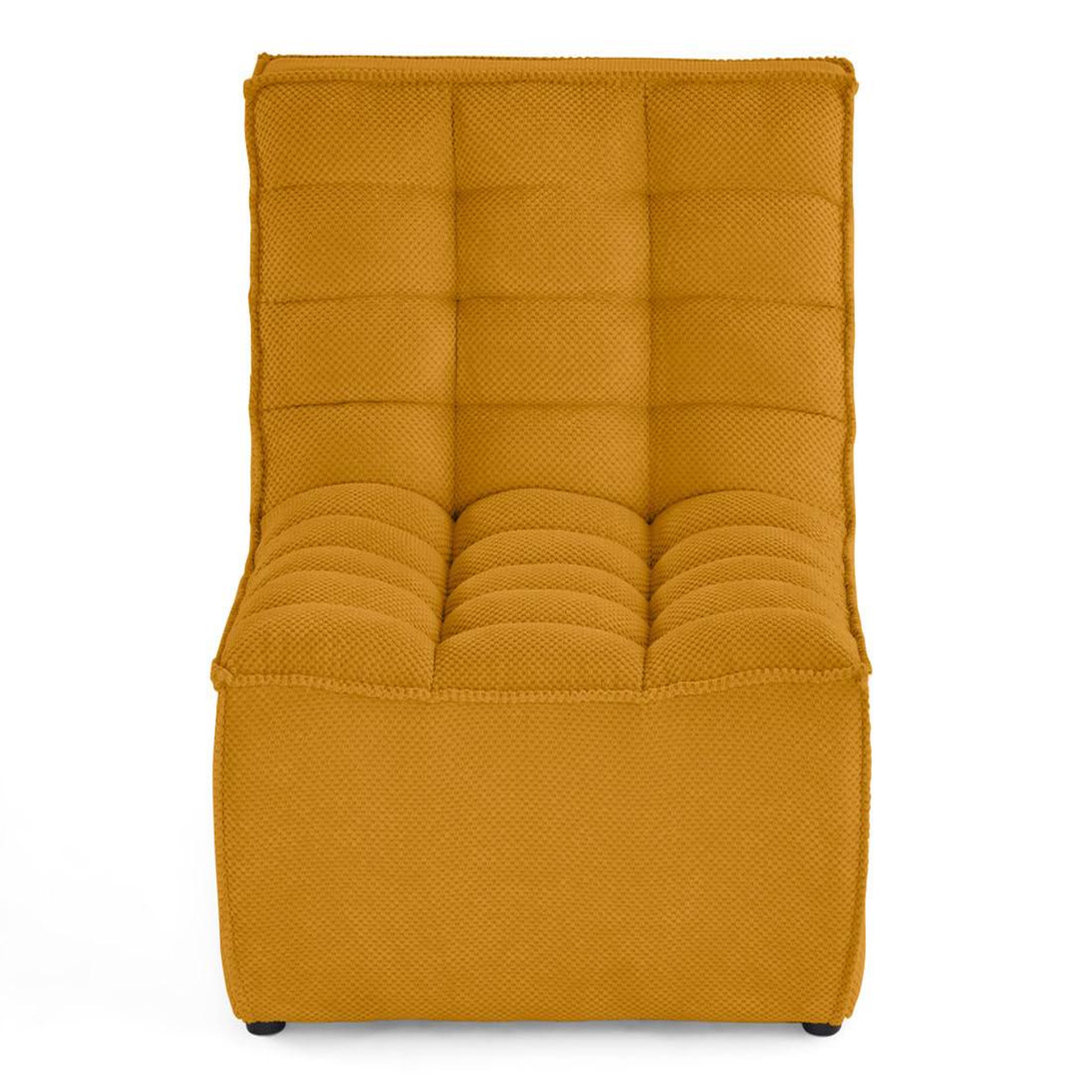 Voir la diapositive 6 : LISA DESIGN Ellie - fauteuil en velours texturé