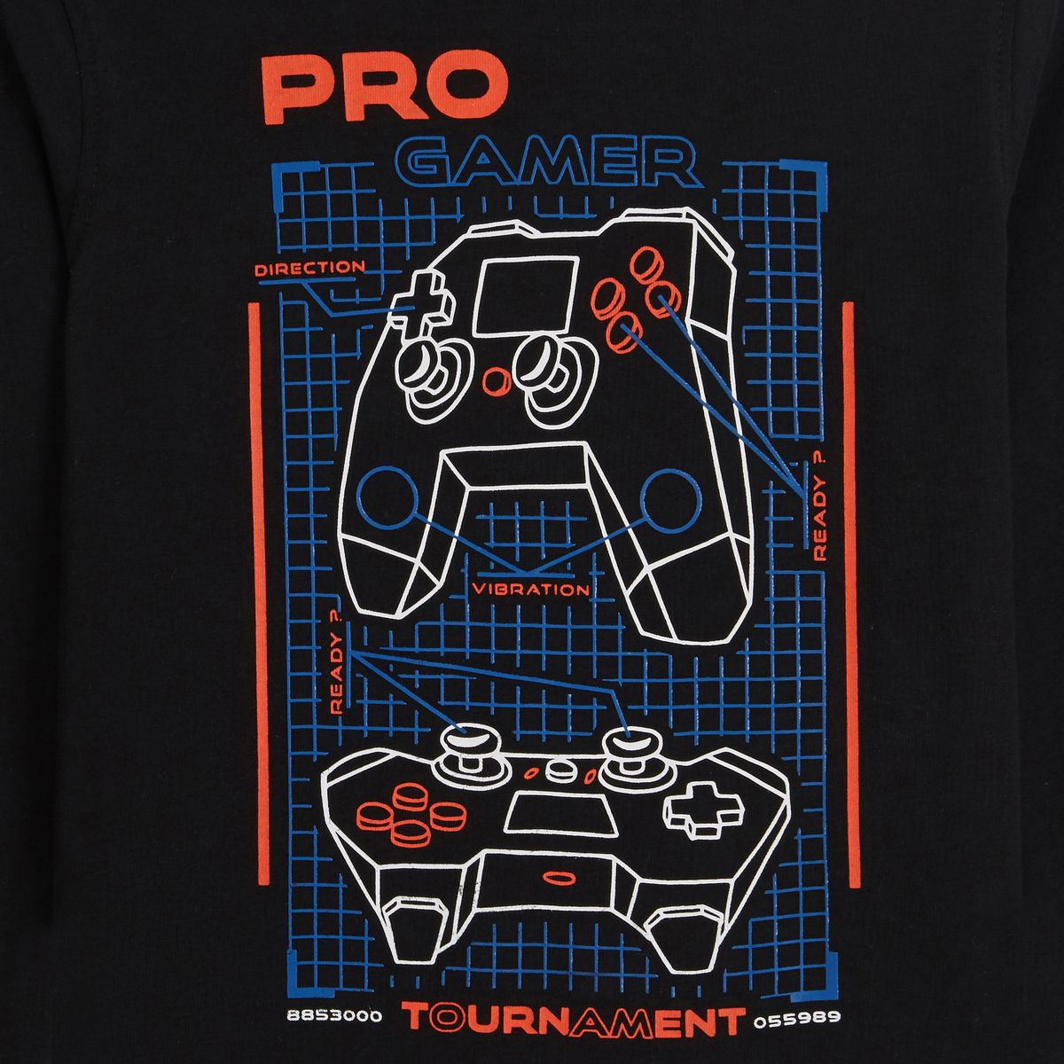 INEXTENSO T-shirt manches longues pro gamer garçon