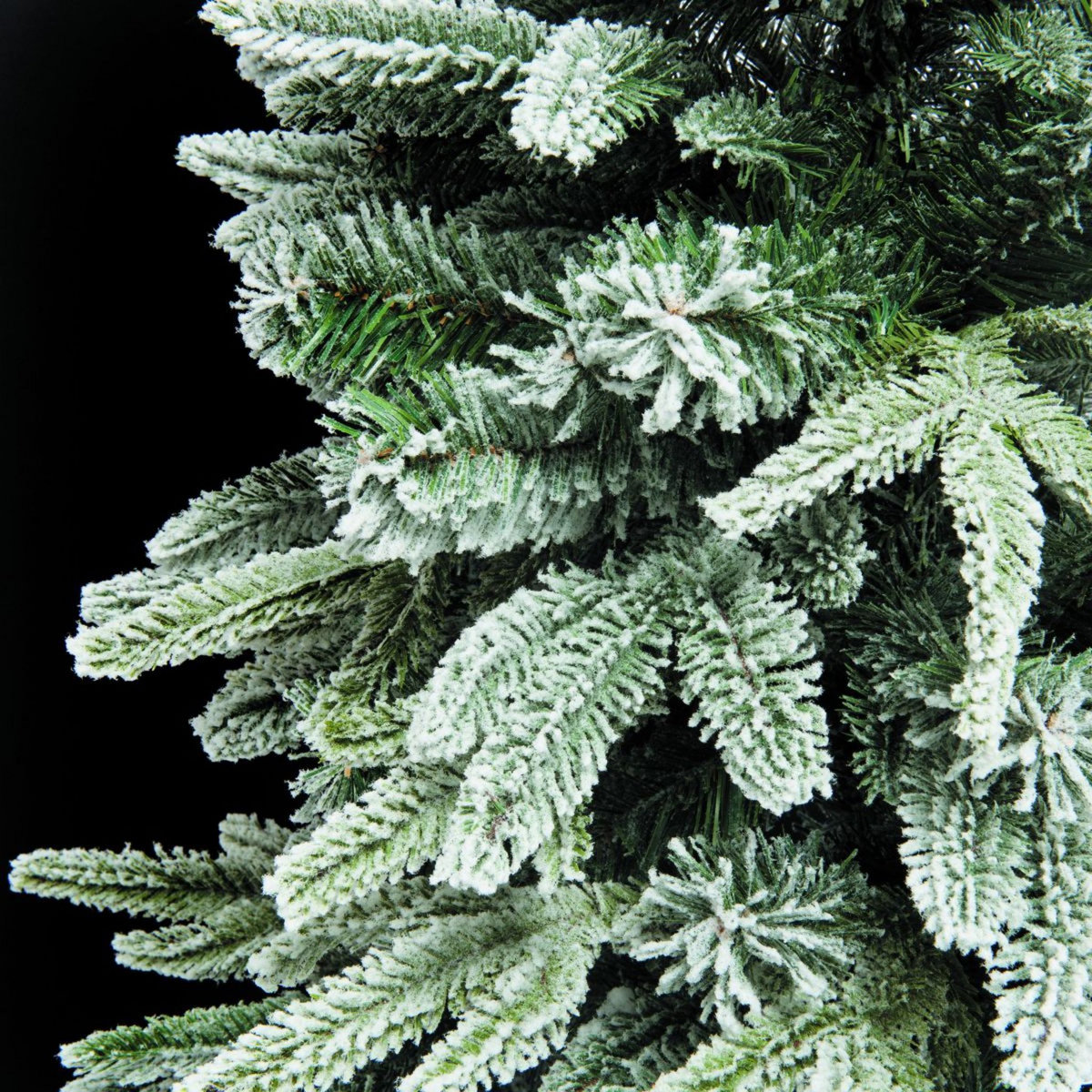 ACTUEL Sapin de Noël artificiel Grey 180 cm Ø 107 cm