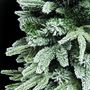 Voir la diapositive 4 : ACTUEL Sapin de Noël artificiel Grey 180 cm Ø 107 cm