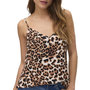 Voir la diapositive 1 : Vero Moda Débardeur Léopard Noir/ Femme Vero  oda Eassy