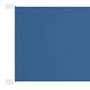 Voir la diapositive 2 : VIDAXL Auvent vertical Bleu 100x420 cm Tissu oxford