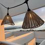 Voir la diapositive 5 : Lumisky Guirlande lumineuse RAFFY Beige Corde 6m