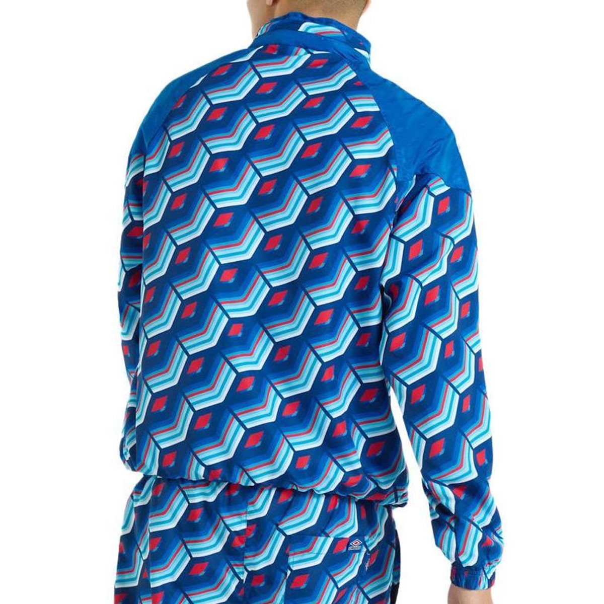 UMBRO Coupe-vent Bleu Homme Umbro Panel Windbreak