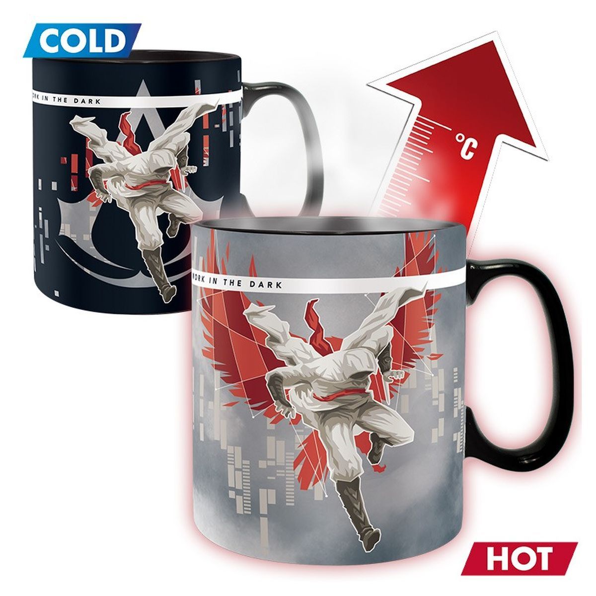 Abysse corp Mug Thermo-réactif Assassin's Creed