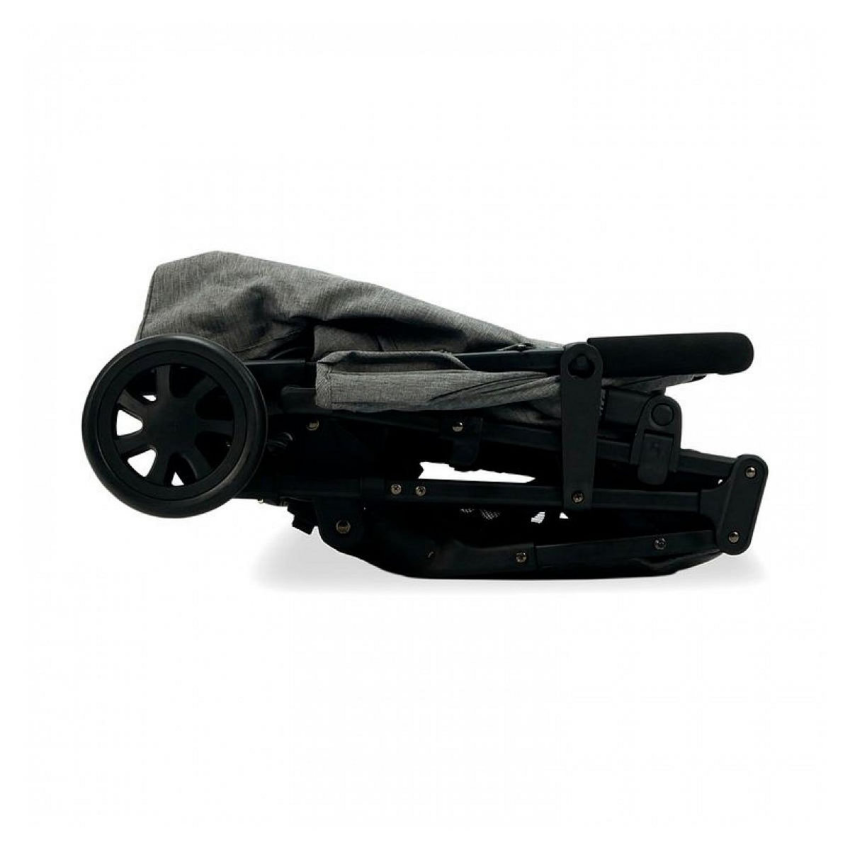 Asalvo Poussette Double Henry Gris