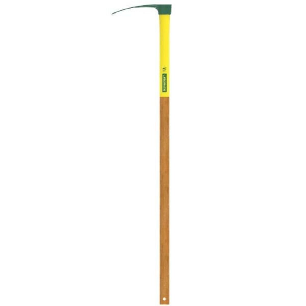Leborgne Houe Duopro douille ovale 52x35 forgée 14 cm - manche bois 130cm PEFC 100%