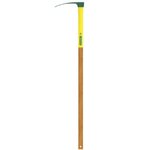 Leborgne Houe Duopro douille ovale 52x35 forgée 14 cm - manche bois 130cm PEFC 100%