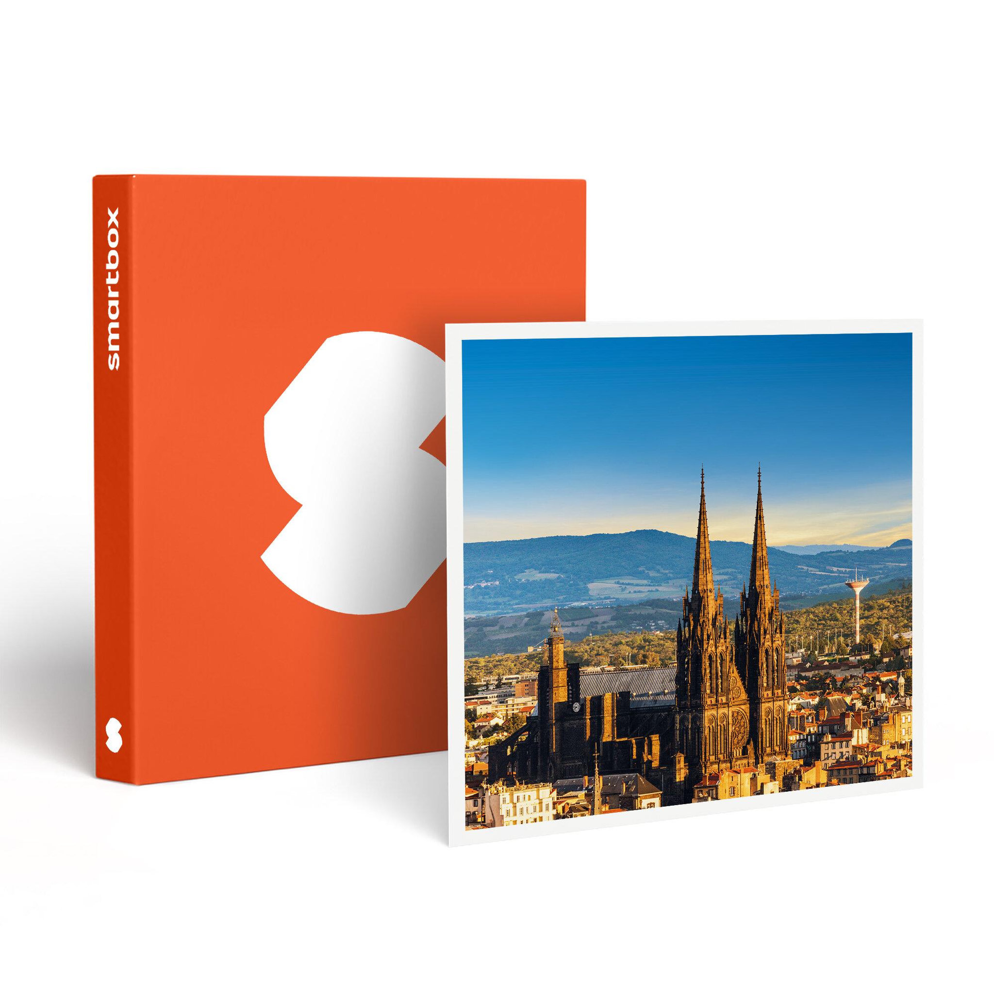 Smartbox Mille et une nuits en auvergne - coffret cadeau séjour