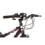 Voir la diapositive 6 : Vélo VTT 26'' Femme - Cadre Tout Suspendu - Double freins à disques - 21 Vit. - Poignée à Gâchettes & dérailleur Shimano