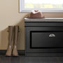 Voir la diapositive 4 : SOBUY SoBuy - Banc de Rangement à Chaussures avec Un Tiroir - Classique - FSR82-L