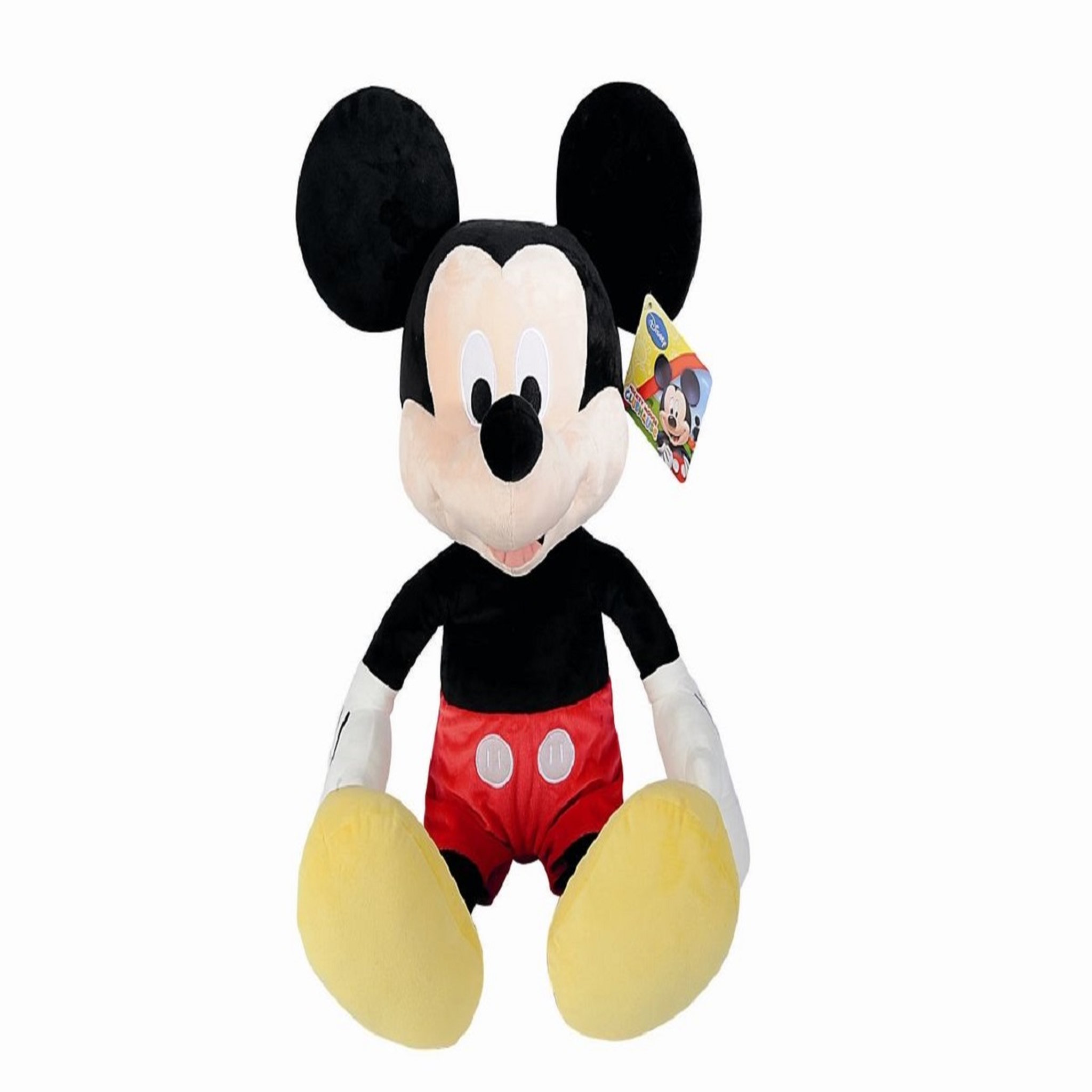 Voir la diapositive 1 : Peluche Géante Mickey 120 cm Disney 