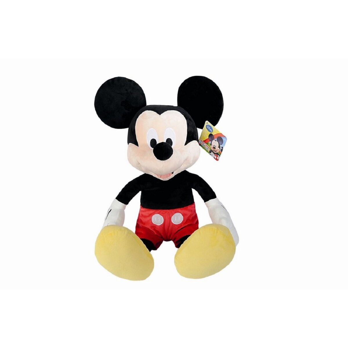 Peluche Géante Mickey 120 cm Disney pas cher 