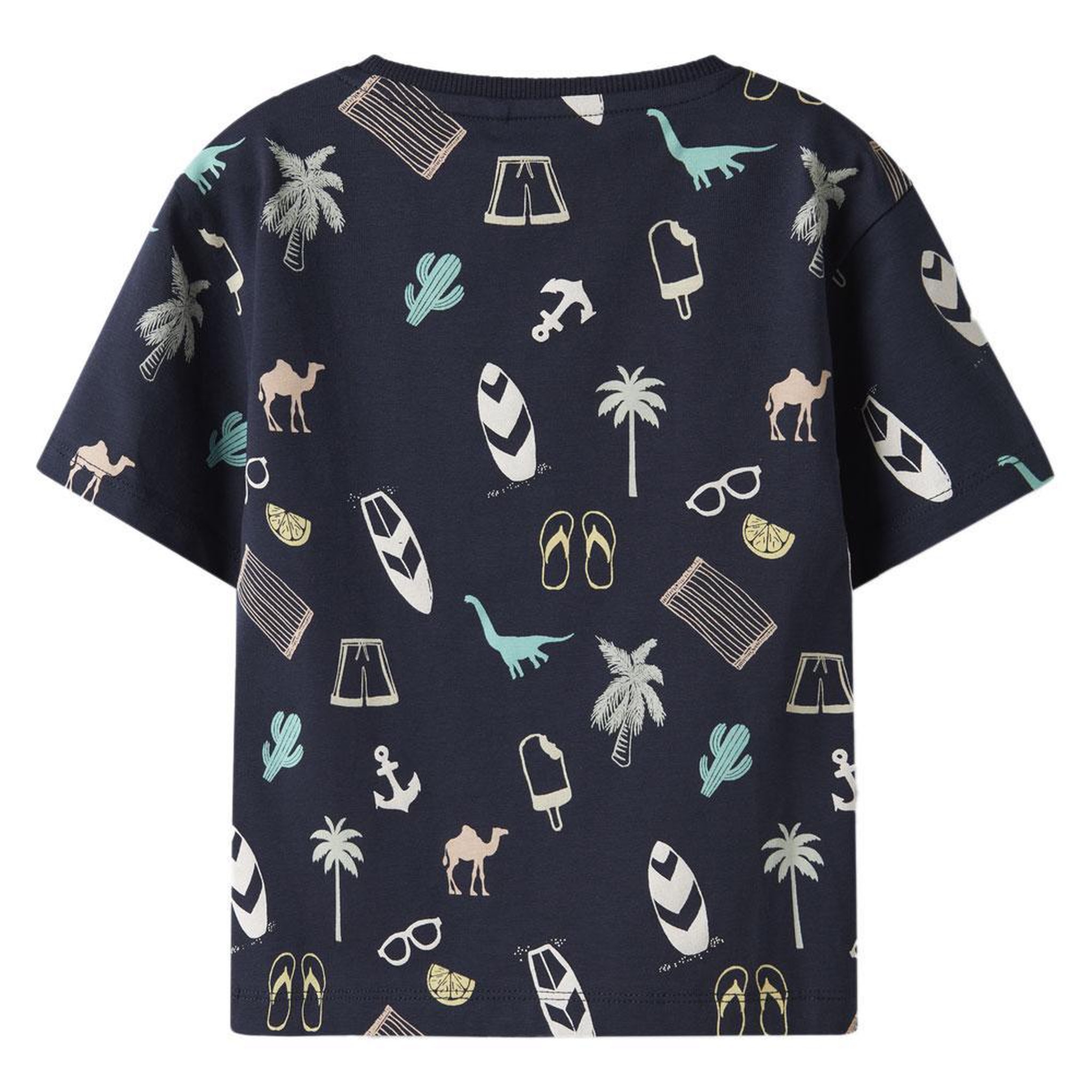Voir la diapositive 2 : NAME IT T-Shirt Marine Garçon Name it Jer