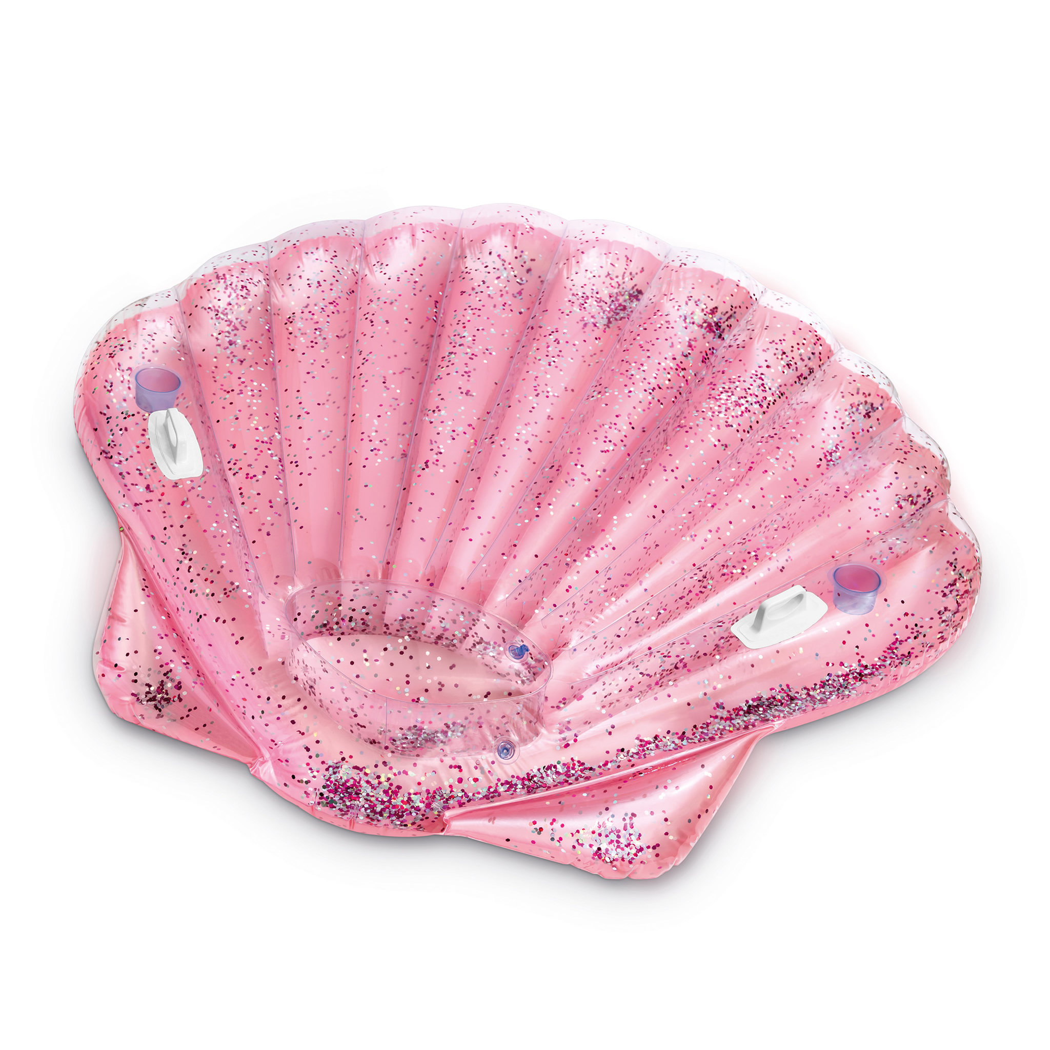 Voir la diapositive 2 : INTEX Bouée gonflable baignade - forme coquillage