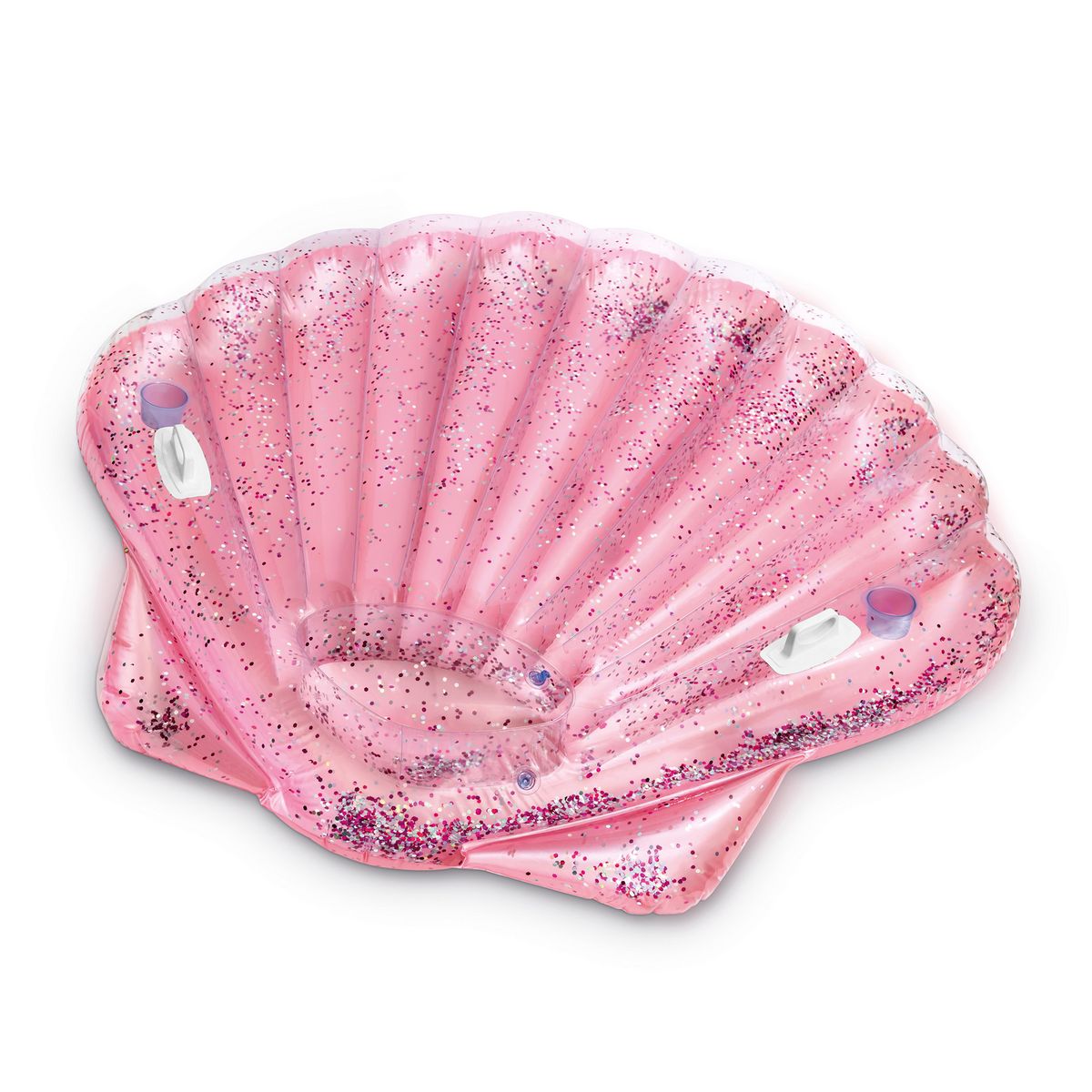 INTEX Bouée gonflable baignade - forme coquillage