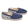 Voir la diapositive 3 : OZABI OZABI Espadrilles homme élégantes été slip-on style chic décontracté