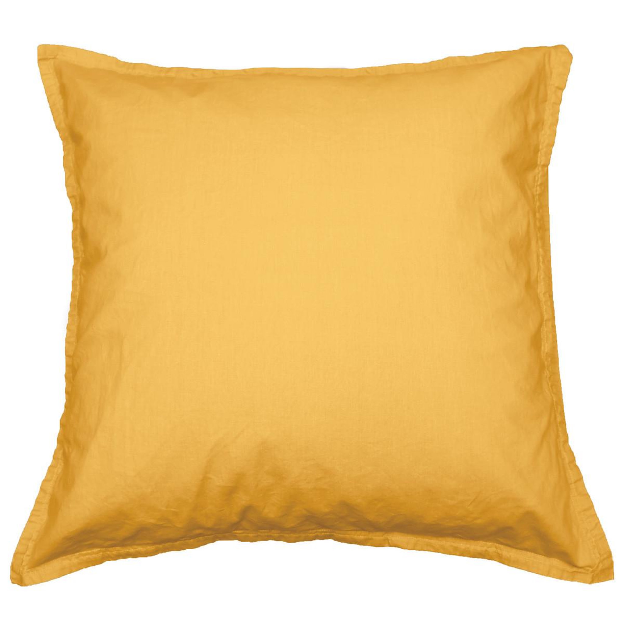 Voir la diapositive 1 : Sensei Maison Lot de 2 taies d'oreiller en percale lavée HOME WASHED