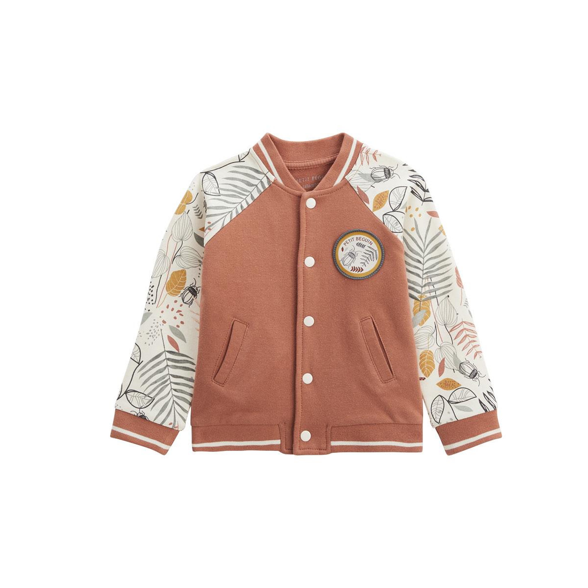 Voir la diapositive 1 : Petit Béguin Veste teddy enfant Goya