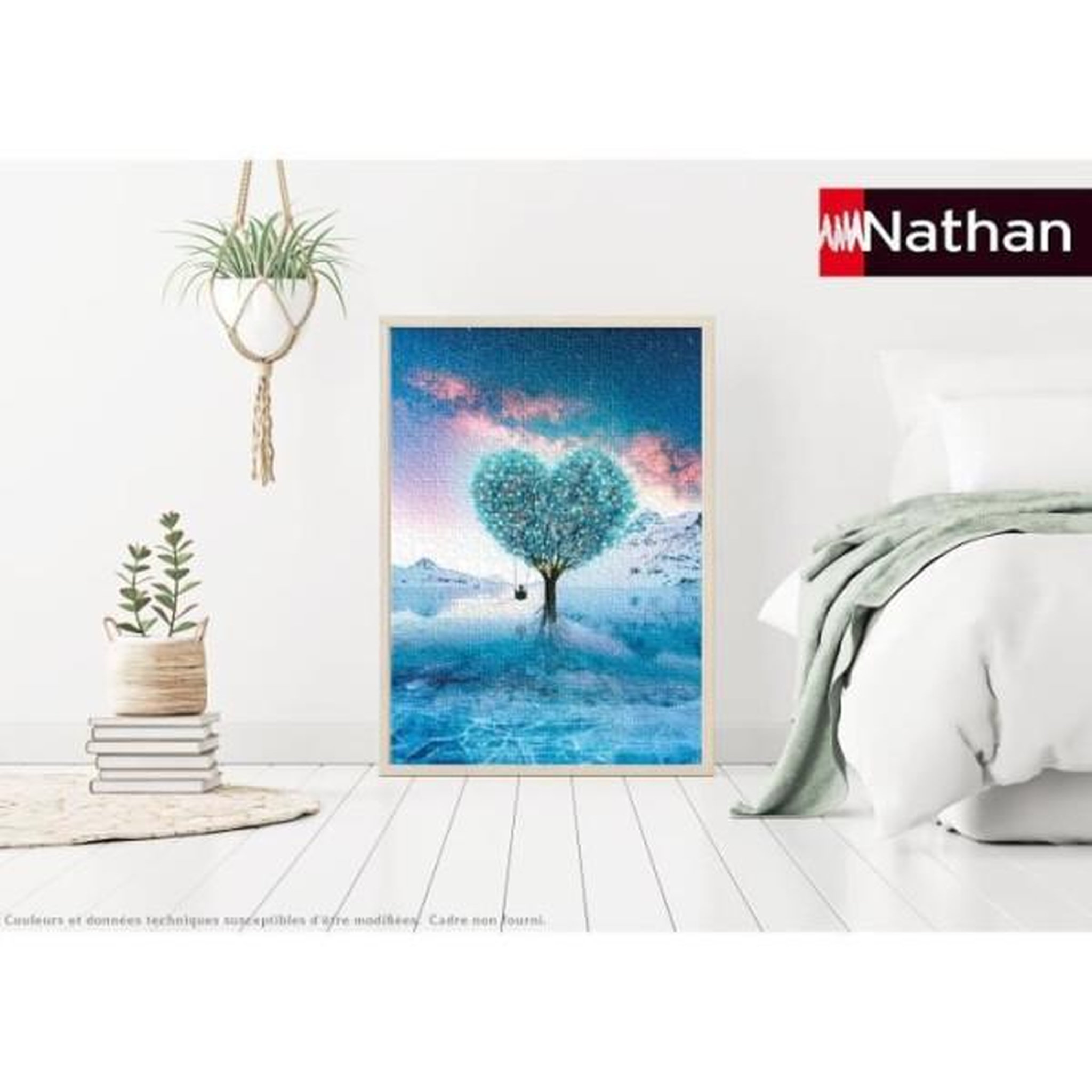 Voir la diapositive 3 : Nathan Nathan-puzzle 1000 pieces-l'arbre des reves/diego hernandez-adultes et enfants des 14 ans-puzzle de qualité supérieure-1200090