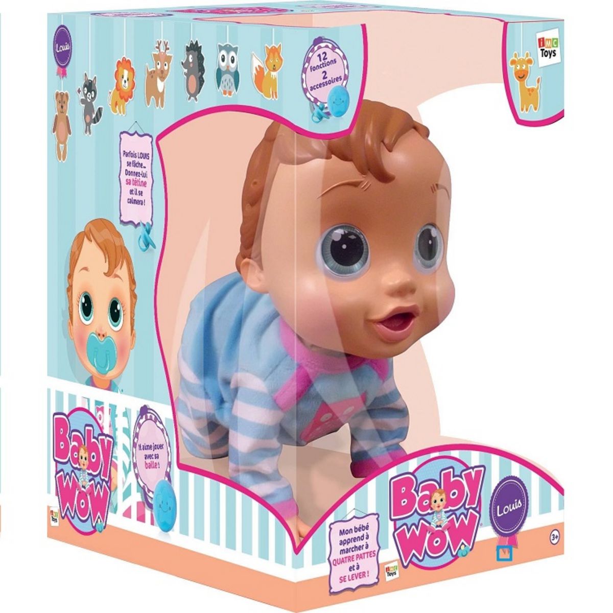 IMC TOYS Bébé Louis interactif Baby Wow 