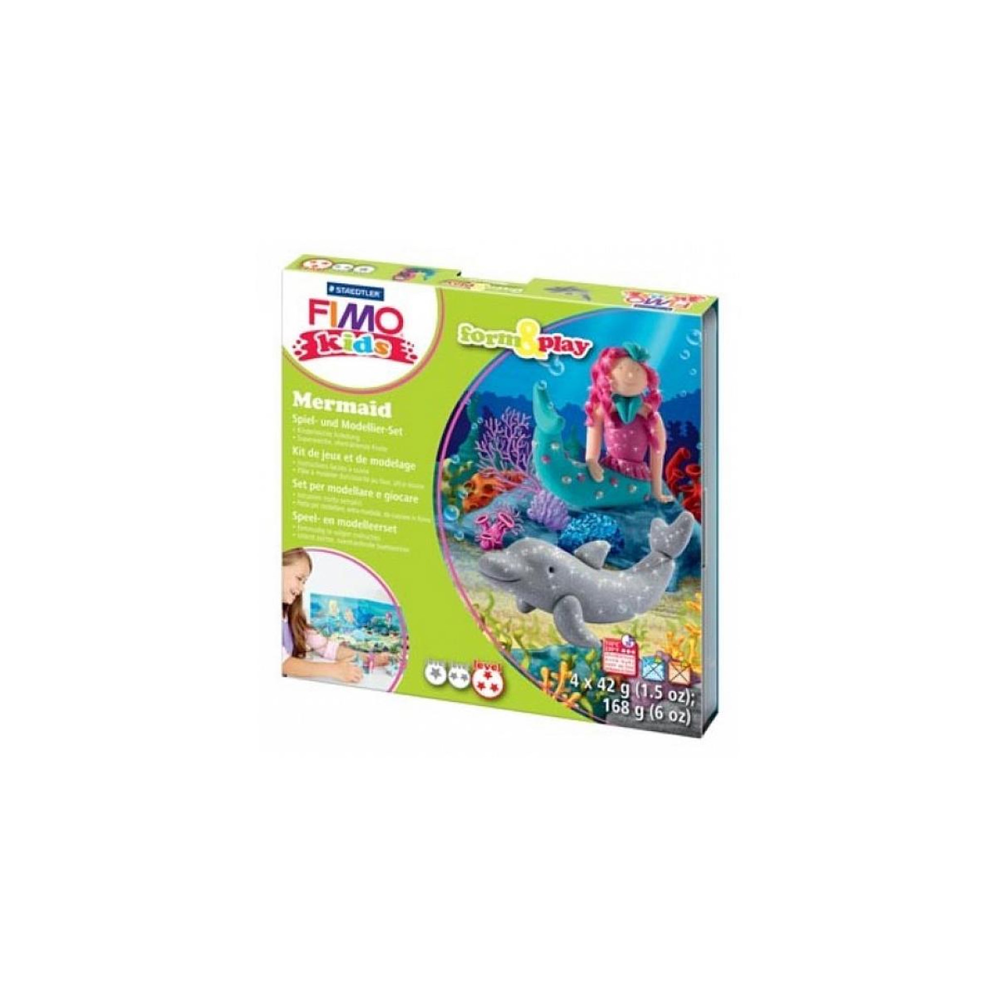 Fimo Kit Pate  KIDS Sirenes