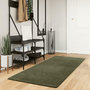 Voir la diapositive 1 : VIDAXL Tapis HUARTE a poils courts doux et lavable vert foret 80x200cm